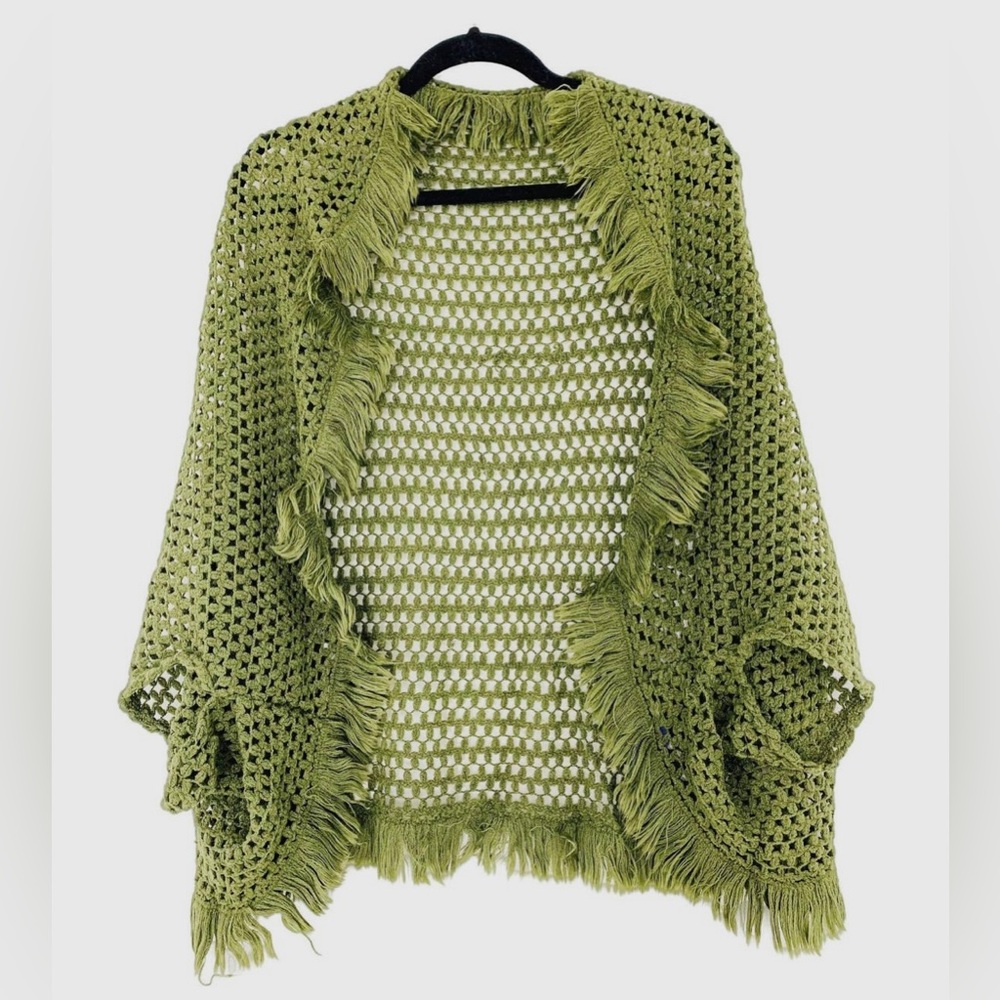 Two Way Hollow Out
Sweater/Scarf